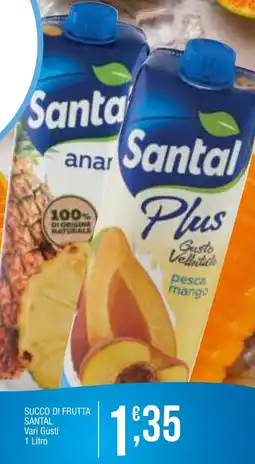 Sidis mini Succo di frutta SANTAL offerta