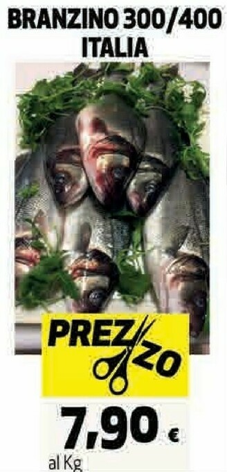 Coop Branzino offerta