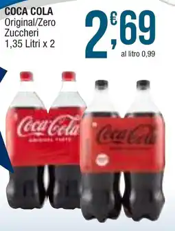 Sidis mini COCA COLA Original/Zero Zuccheri offerta