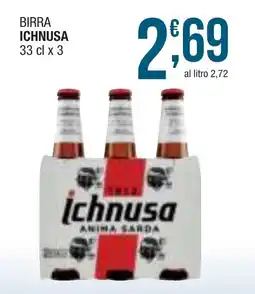 Sidis mini Birra ichnusa offerta