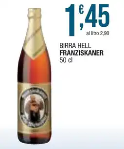 Sidis mini Birra hell FRANZISKANER offerta