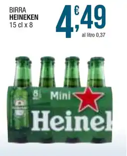 Sidis mini Birra HEINEKEN offerta