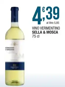 Sidis mini Vino vermentino sella & mosca offerta
