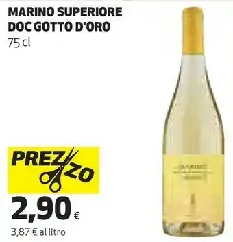 Coop Marino superiore doc offerta