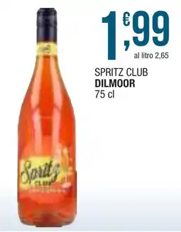 Sidis mini Spritz club DILMOOR offerta