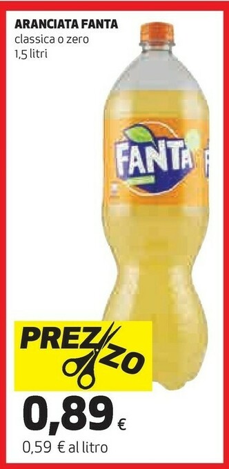 Coop Fanta offerta