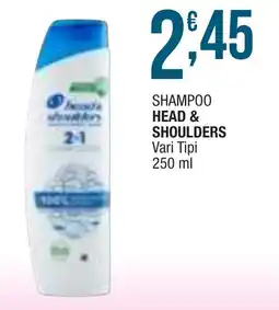 Sidis mini Shampoo head & shoulders vari tipi offerta