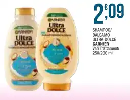 Sidis mini Shampoo/ balsamo ultra dolce GARNIER offerta
