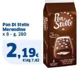 Sigma Pan DI Stelle Merendine x 8 offerta
