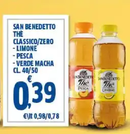 Sigma San benedetto the classico/zero -limone offerta