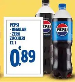 Sigma Pepsi - regular - zero zuccheri offerta