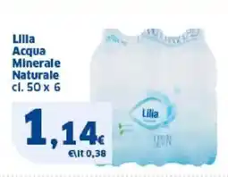Sigma Lilla Acqua Minerale Naturale offerta