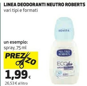 Coop Deodoranti offerta
