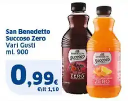 Sigma San Benedetto Succoso Zero Vari Gusti offerta