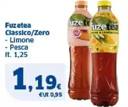 Sigma Fuzetea Classico/Zero - Limone - Pesca offerta