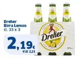 Sigma Dreher Birra Lemon offerta