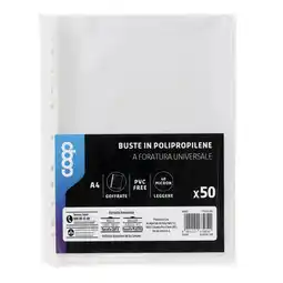 Ipercoop 50 BUSTE PERFORATE COOP offerta