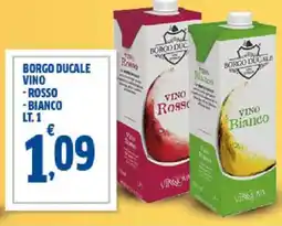 Sigma Borgo ducale vino - rosso - bianco offerta