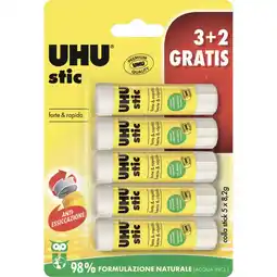 Ipercoop COLLA STIC UHU offerta