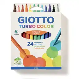 Ipercoop PENNARELLI TURBO COLOR GIOTTO offerta