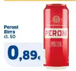 Sigma Peroni Birra offerta