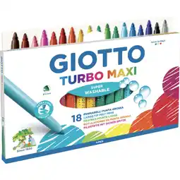 Ipercoop PENNARELLI TURBO MAXI GIOTTO offerta