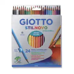 Ipercoop PASTELLI ACQUERELLABILI STILNOVO GIOTTO offerta