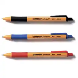 Ipercoop PENNE A SFERA POINTBALL STABILO offerta