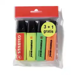 Ipercoop EVIDENZIATORI STABILO BOSS ORIGINAL offerta