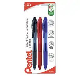 Ipercoop PENNE ROLLER A SCATTO ENERGEL PENTEL offerta