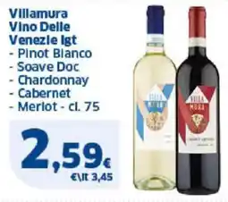 Sigma Villamura Vino Delle Venezie Igt offerta
