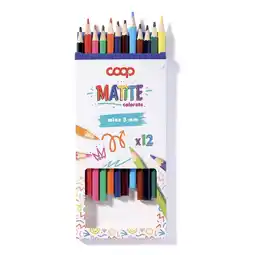 Ipercoop 12 MATITE COLORATE COOP offerta