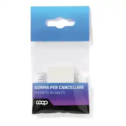 Ipercoop GOMMA PER CANCELLARE COOP offerta