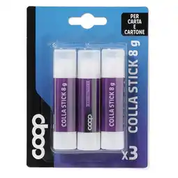 Ipercoop 3 COLLE STICK COOP offerta