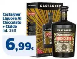 Sigma Castagner Liquore Al Cloccolato + Clalde offerta