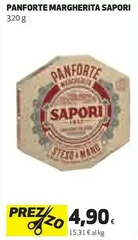 Coop Panforte margherita 320 g(ml) offerta