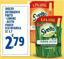 Sigma Svelto detergente piatti offerta