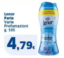 Sigma Lenor Perle Varie Profumazioni offerta