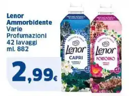 Sigma Lenor Ammorbidente offerta
