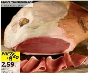 Coop Prosciutto di parma dop offerta