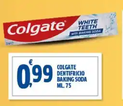 Sigma Colgate dentifricio baking soda offerta