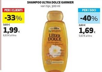 Coop Shampoo ultra dolce offerta