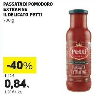 Coop Passata extrafine il delicato offerta