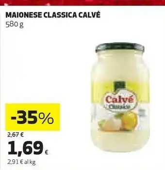 Coop Calve maionese classica 580 g offerta