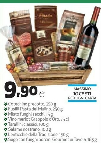 Coop Cotechino precotto offerta