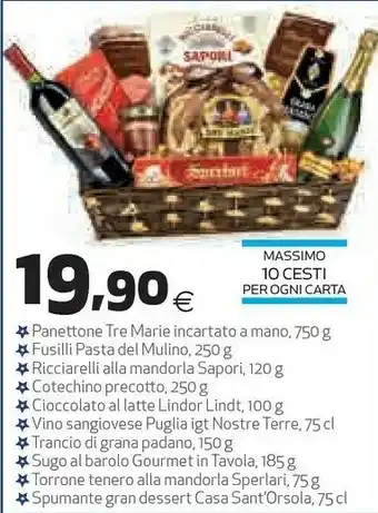 Tre marie panettone