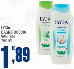 Splendidi e Splendenti Lycia bagno doccia vari tipi offerta