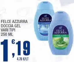 Splendidi e Splendenti Felce azzurra doccia gel vari tipi offerta