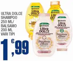 Splendidi e Splendenti Ultra dolce shampoo/balsamo vari tipi offerta