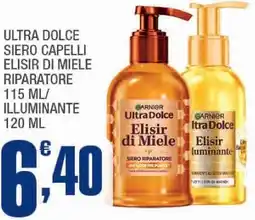 Splendidi e Splendenti Ultra dolce siero capelli elisir di miele riparatore/illuminante offerta
